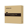 Καλώδιο Δικτύου UTP CAT6 UGREEN NW101 60819 20m Pure Copper Μαύρο