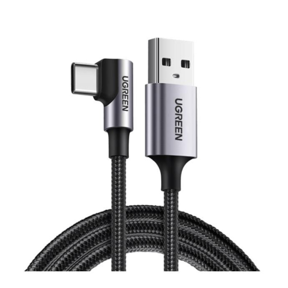 Καλώδιο Φόρτισης UGREEN US284 70255 USB σε USB-C 3m Μαύρο