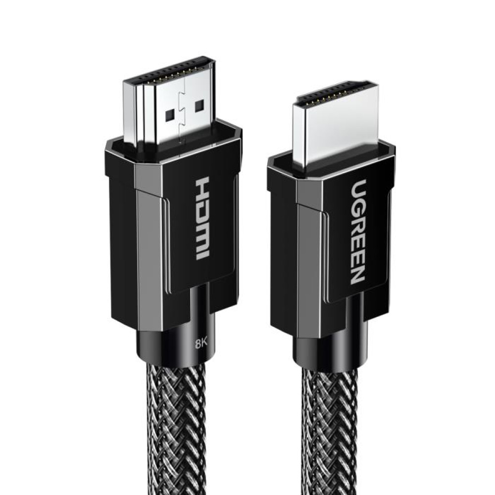 Καλώδιο HDMI M/M 8K/60Hz UGREEN HD135 70321 2m Braided Μαύρο