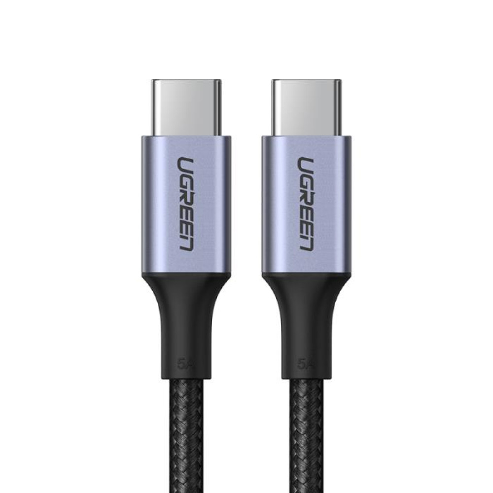 Καλώδιο Φόρτισης UGREEN US316 70427 USB-C σε USB-C PD 100W 1m Μαύρο
