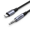 Αντάπτορας Lightning σε 3.5mm M/M UGREEN US315 70509 Μαύρο 1m