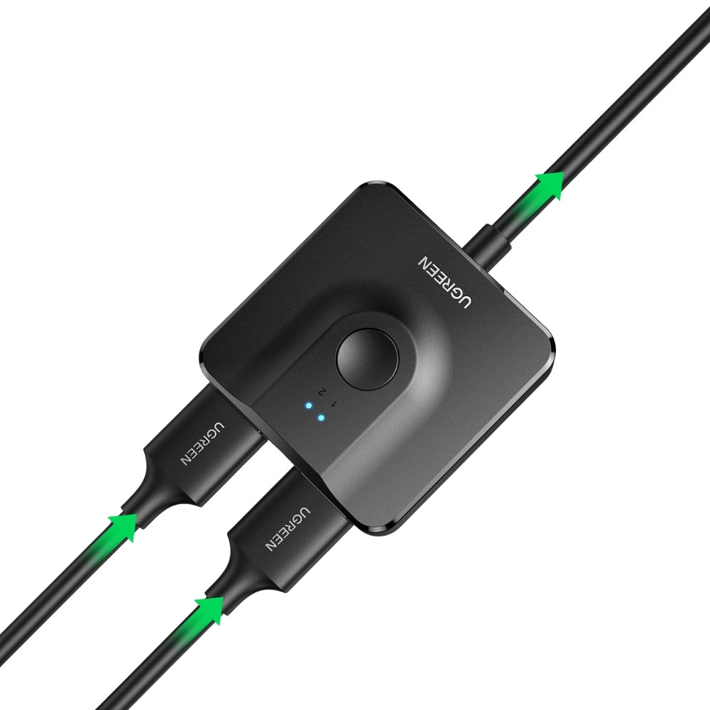 HDMI Switch Αμφίδρομο 2 θέσεων UGREEN CM311 70607 4K/60Hz