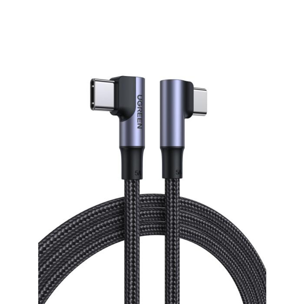 Καλώδιο Φόρτισης UGREEN US335 70698 USB-C σε USB-C PD 100W 2m Γκρί