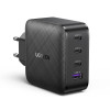 Φορτιστής Σπιτιού GaN PD 65W UGREEN CD224 70774 4 Θέσεων Μαύρο