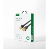 Καλώδιο Δικτύου U/FTP CAT7 UGREEN NW106 11263 5m Flat Pure Copper Μαύρο