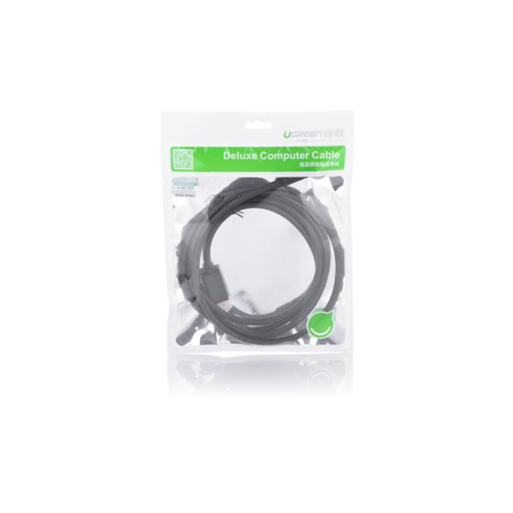 Καλώδιο DP 1.4 M/M 8K/60Hz UGREEN DP114 80390 1m Μαύρο