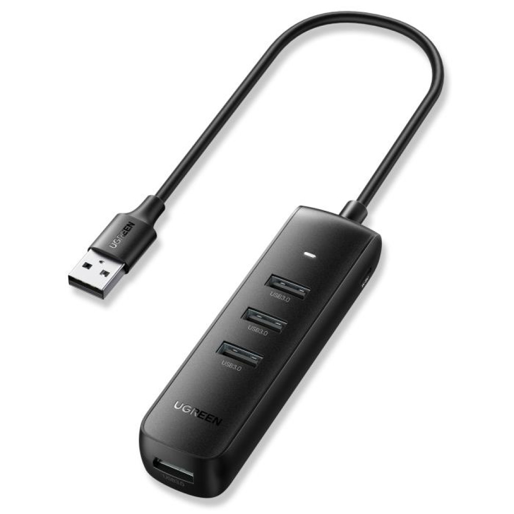 USB 3.0 Hub 4 Θέσεων UGREEN CM416 80657 Μαύρο