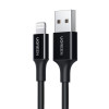 Καλώδιο Φόρτισης UGREEN US155 80822 USB σε Lightning 1m Μαυρό