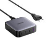 Φορτιστής Σπιτιού GaN II PD 100W UGREEN CD328 90928 4 Θέσεων