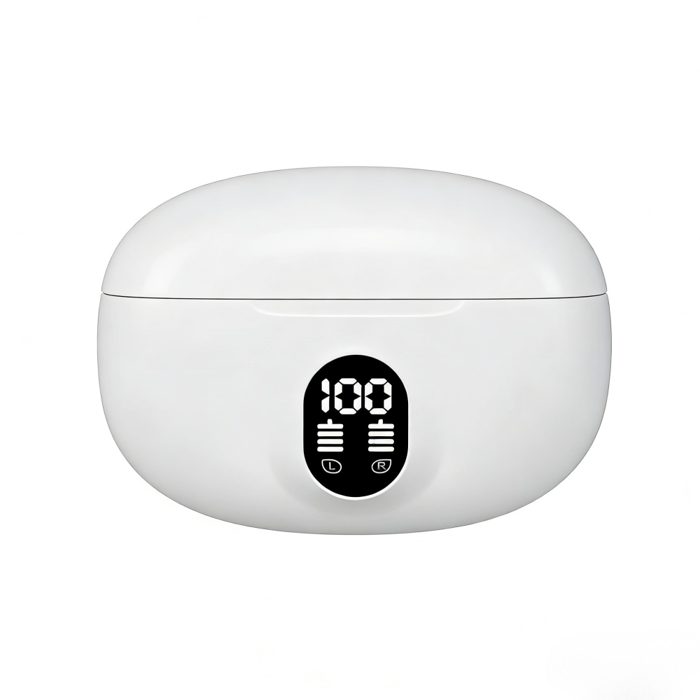Ακουστικά True Wireless ΒΤ iXchange ES-16 Λευκό