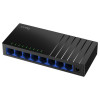 Switch 8 Θέσεων Cudy GS108D V4.0 Gigabit