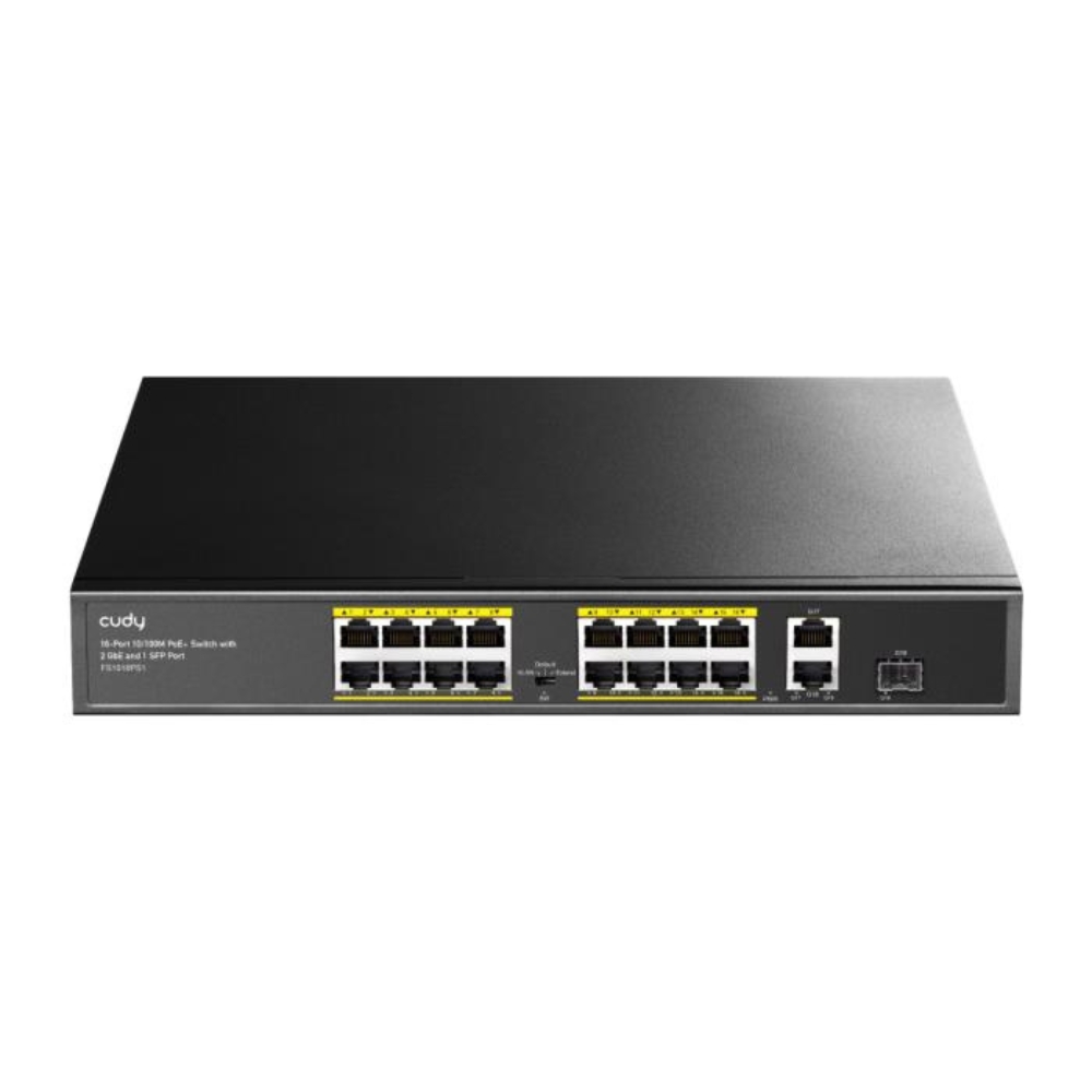 Switch 18 Θέσεων PoE Cudy FS1018PS1 10/100 Μbps