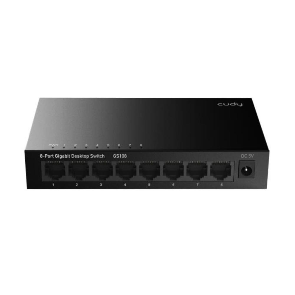 Switch 8 Θέσεων Cudy GS108 Gigabit Μεταλλικό