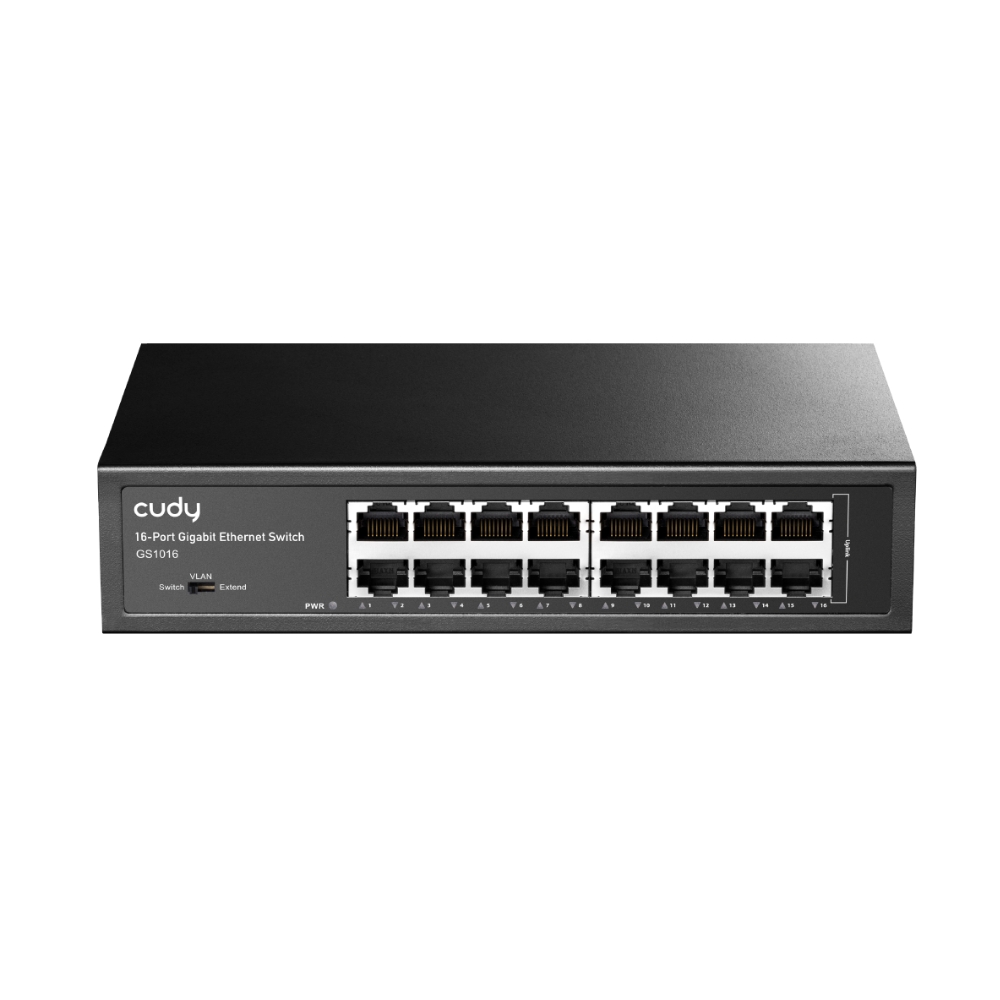 Switch 16 Θέσεων Cudy GS1016 Gigabit Μεταλλικό