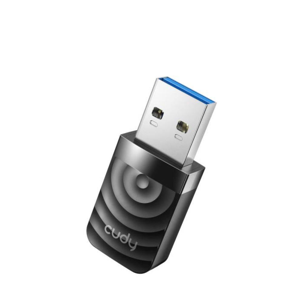 Ασύρματη Κάρτα Δικτύου USB 3.0 Cudy WU1300S AC1300