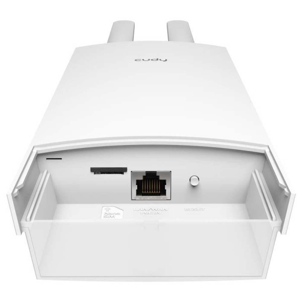 Router 4G Cudy LT400 N300 Cat.4 Εξωτερικού Χώρου