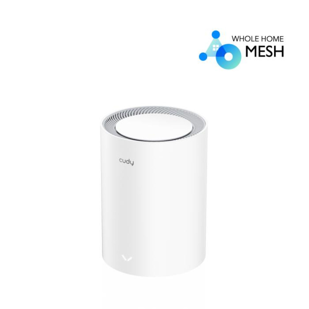 Mesh Cudy M3000 v2.0 Wi-Fi6 AX3000 White (1-Pack)