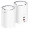 Mesh Cudy M3000 v2.0 Wi-Fi6 AX3000 White (2-Pack)