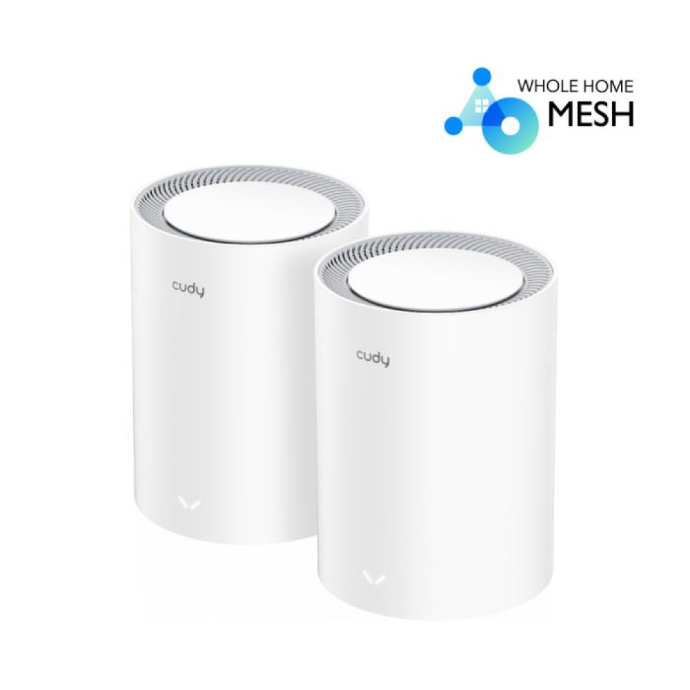 Mesh Cudy M3000 v2.0 Wi-Fi6 AX3000 White (2-Pack)
