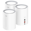 Mesh Cudy M3000 v2.0 Wi-Fi6 AX3000 White (3-Pack)