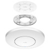 Access Point PoE Cudy AP3000_P WiFi 6 AX3000 2.5G, με PoE Injector