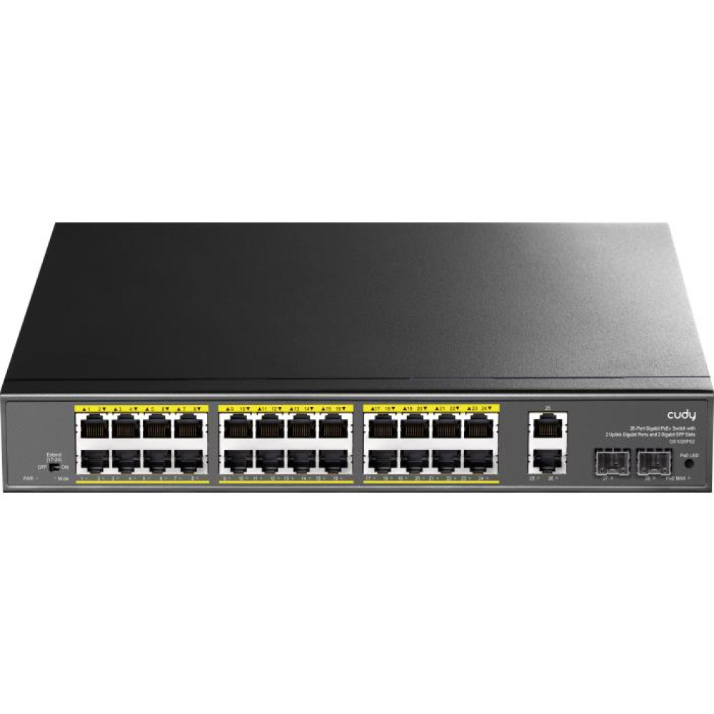 Switch 26 Θέσεων PoE Cudy GS1026PS2 Gigabit