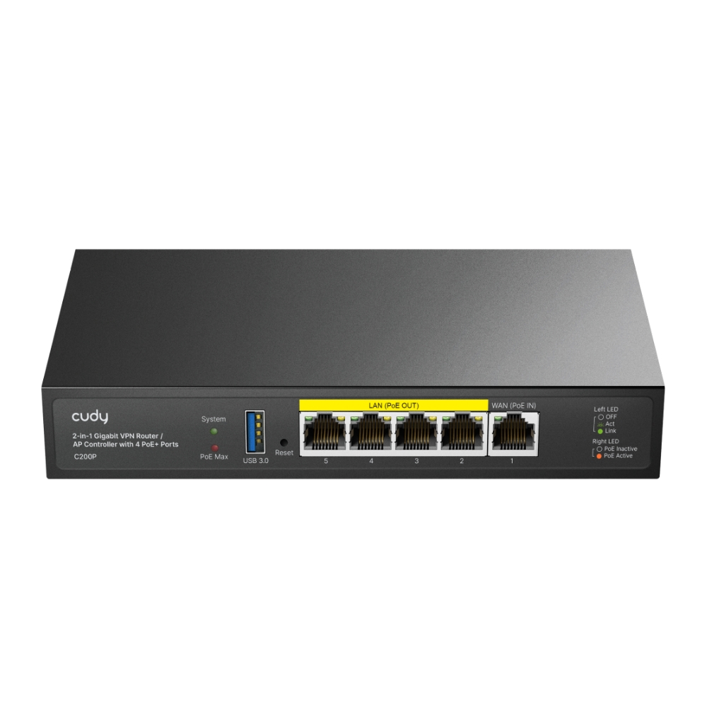 AP Controller/Router Cudy C200P Gigabit