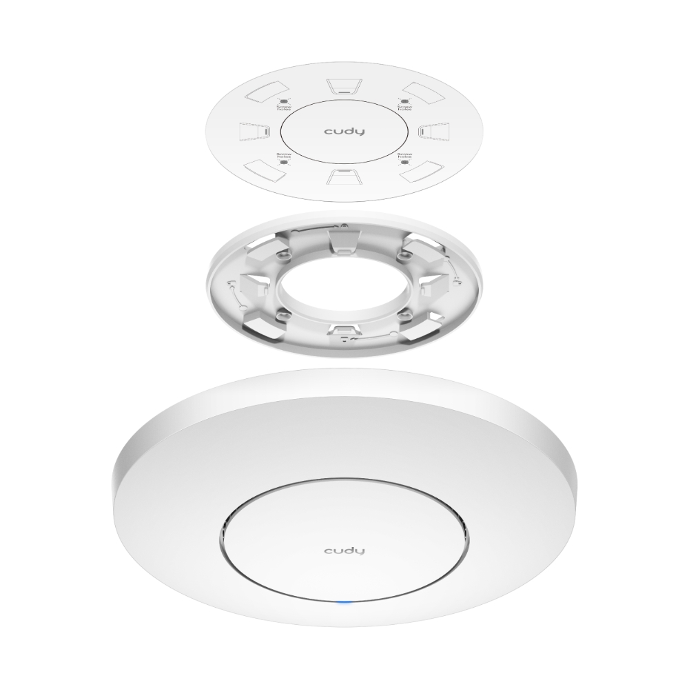 Access Point PoE Cudy AP3600 BE3600 Gigabit, χωρίς PoE Injector
