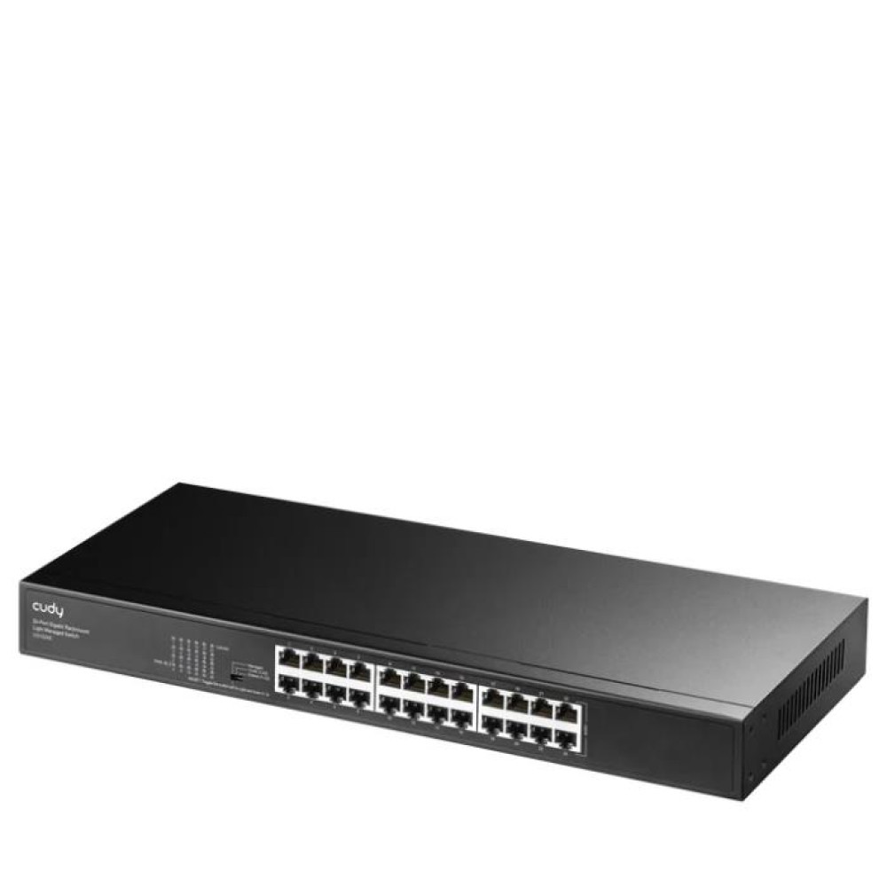 Switch 24 Θέσεων Cudy GS1024E Gigabit Managed