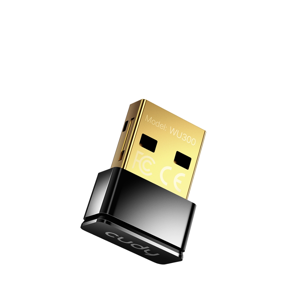 Ασύρματη Κάρτα Δικτύου USB Cudy WU300 AX300 Mini