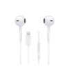 Ακουστικά Lightning WK Y19 Max Plug & Play Λευκό