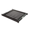 Συρόμενο Ράφι 1U Logilink SF1S45B για Επιδαπέδια Καμπίνα Βάθους 600mm