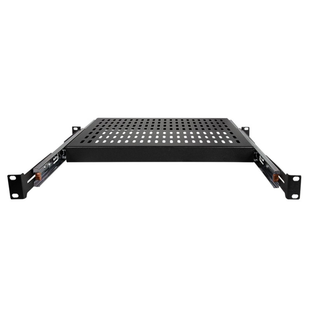 Συρόμενο Ράφι 1U Logilink SF1S45B για Επιδαπέδια Καμπίνα Βάθους 600mm