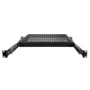 Συρόμενο Ράφι 1U Logilink SF1S45B για Επιδαπέδια Καμπίνα Βάθους 600mm