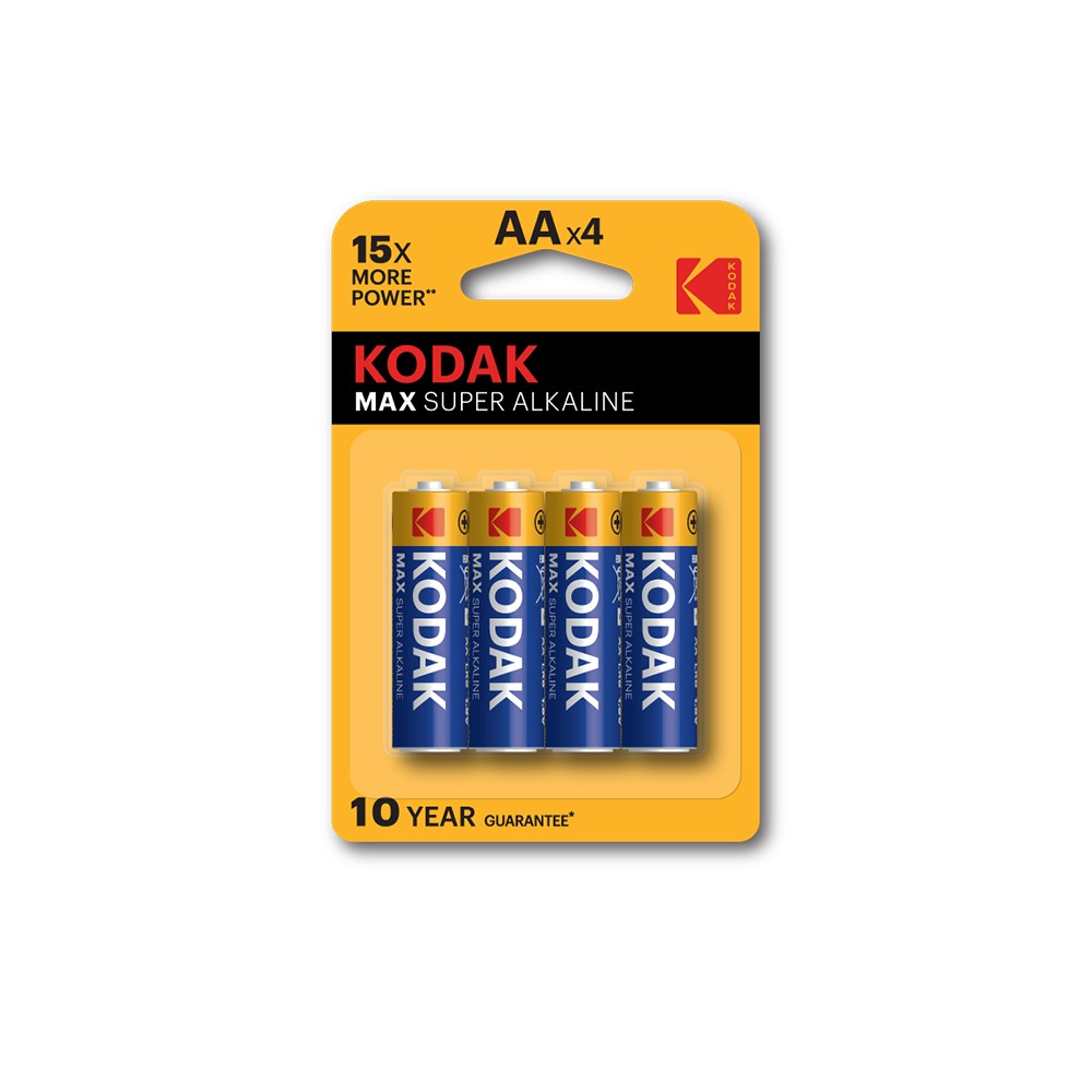 Μπαταρίες Αλκαλικές AA Kodak LR6 (4τμχ)