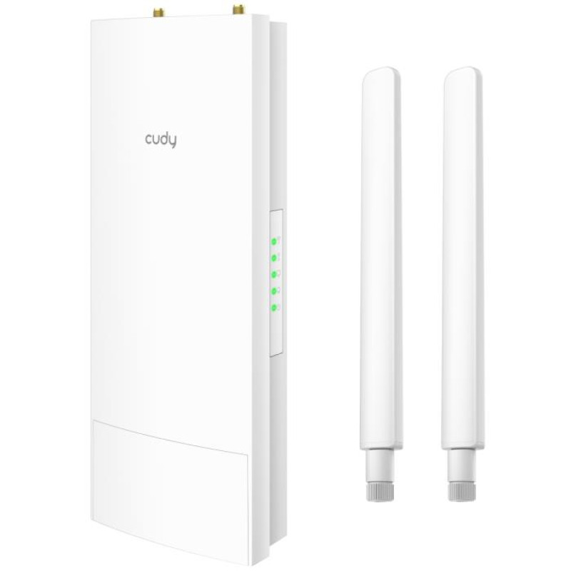 Access Point Cudy AP1200 AC1200 Εξωτερικού Χώρου Dual Band