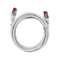 Καλώδιο Δικτύου S/FTP CAT6 LogiLink CQ2012S 0.25m Γκρι