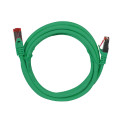 Καλώδιο Δικτύου S/FTP CAT6 LogiLink CQ2015S 0.25m Πράσινο
