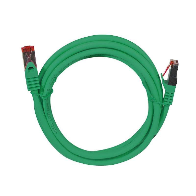 Καλώδιο Δικτύου S/FTP CAT6 LogiLink CQ2015S 0.25m Πράσινο