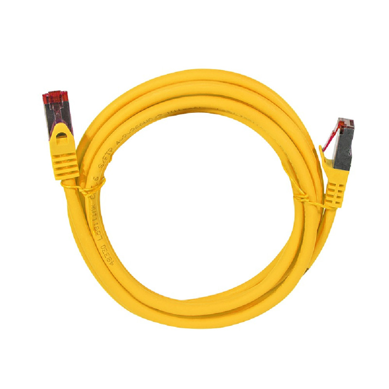 Καλώδιο Δικτύου S/FTP CAT6 LogiLink CQ2017S 0.25m Κίτρινο