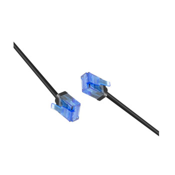 Καλώδιο Δικτύου U/UTP CAT6A LogiLink CQ3003U 0.15m Μαύρο