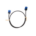 Καλώδιο Δικτύου UTP CAT6A LogiLink CQ3013U 0.30m Μαύρο
