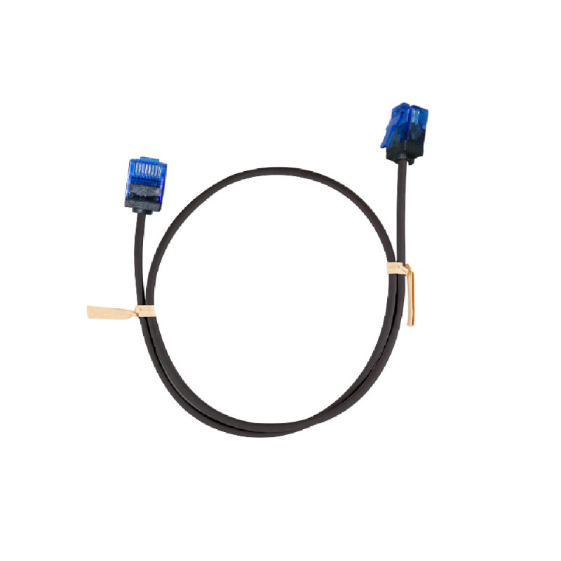 Καλώδιο Δικτύου UTP CAT6A LogiLink CQ3013U 0.30m Μαύρο