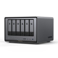 NAS UGREEN DXP6800 Pro 25899B 6 Θέσεων