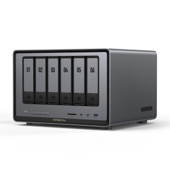 NAS UGREEN DXP6800 Pro 25899B 6 Θέσεων