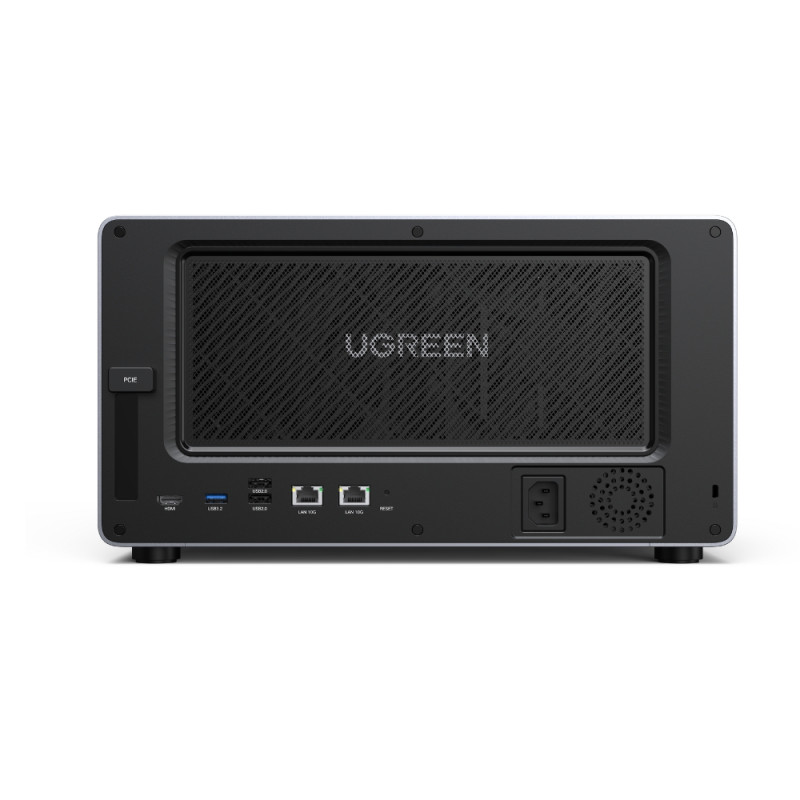 NAS UGREEN DXP6800 Pro 25899B 6 Θέσεων