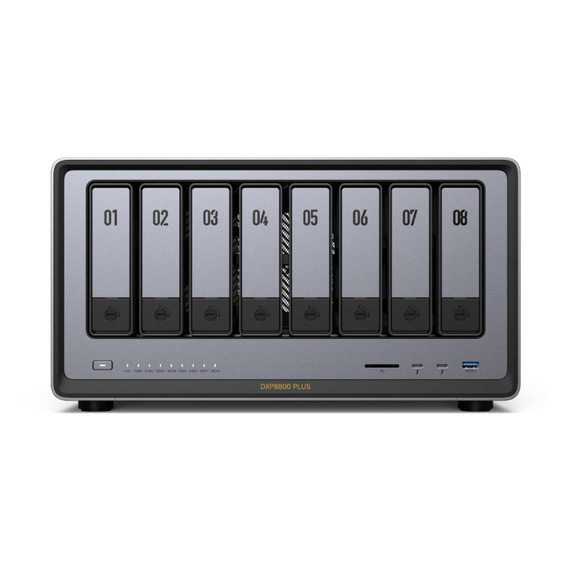 NAS UGREEN DXP8800 Plus 35127B 8 Θέσεων