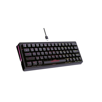 Ασύρματο/Ενσύρματο Πληκτρολόγιο RGB Zeroground KB-3700G SATOMI v2.0