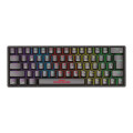 Ενσύρματο Μηχανικό Πληκτρολόγιο RGB Zeroground KB-3600G TORII v2.0