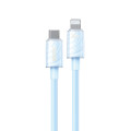 Καλώδιο Φόρτισης WK WDC-73 USB-C σε Lightning PD 30W 1.2m Μπλέ